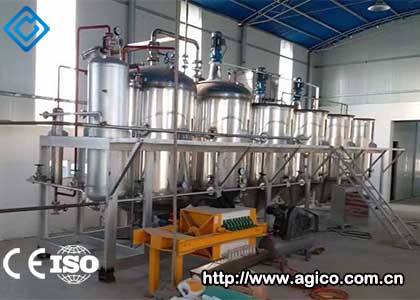 Groundnut Oil Processing Plant Delivered To The Customers In China