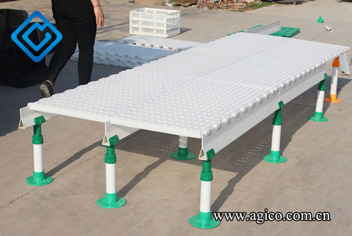 Plastic Slatted Floor for Poultry