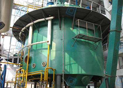 Oil seed extractor