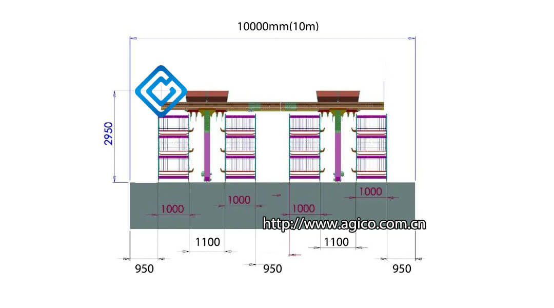 Broiler Poultry House Plans For 5000 Chickens One stop Service Provider