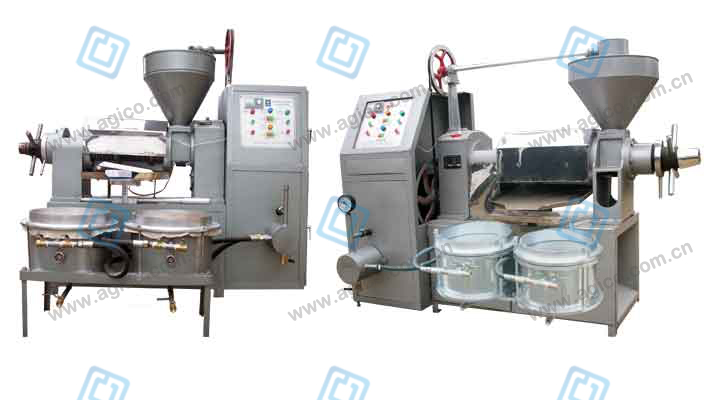 small automatic oil press