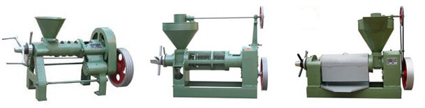 small scale oil press machine