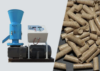 Small Wood Pellet Mill