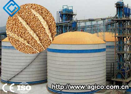 6000tons Of Steel Wheat Storage Silo Was Successfully Built In Baoding