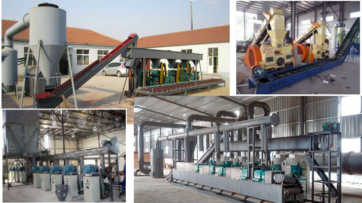 technical innovation of fuel briquetting plant