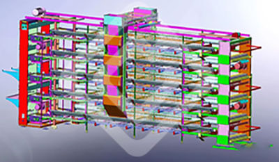 types of poultry cages