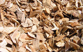 Wood chips