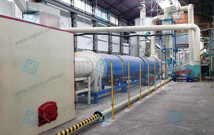 wood pellets plant