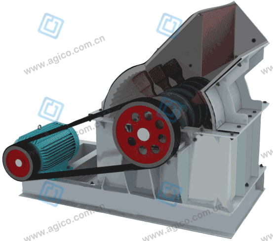 working way of hammer mill